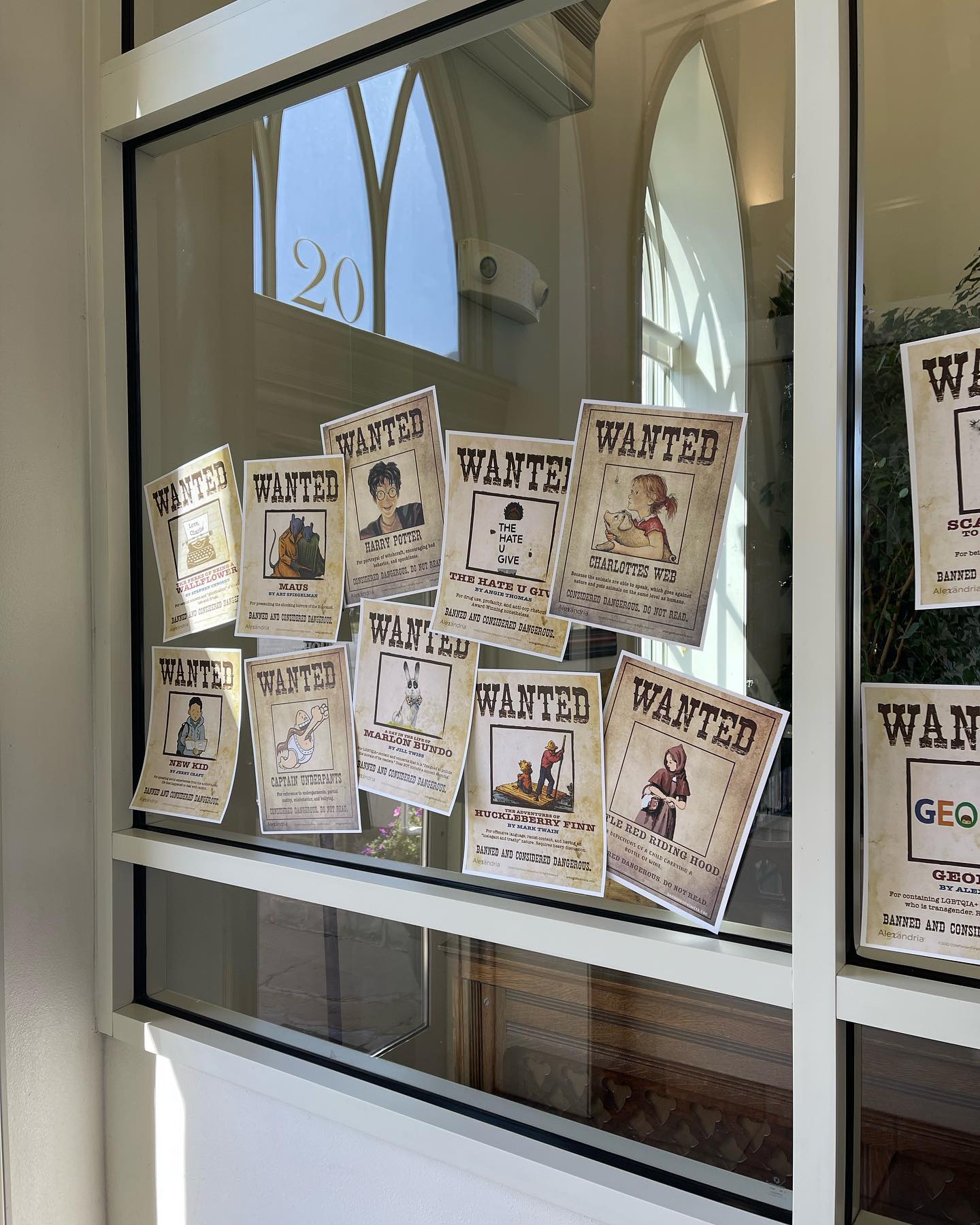 Check out our Banned Book... - Santaquin City Library