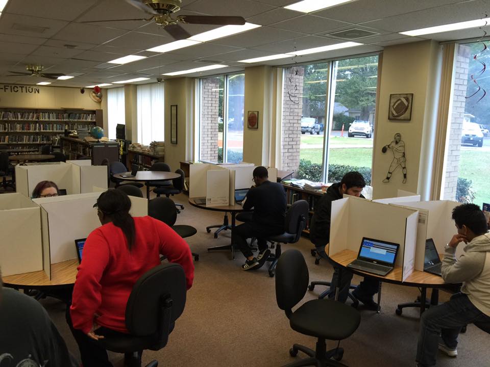 MHS Library - Home