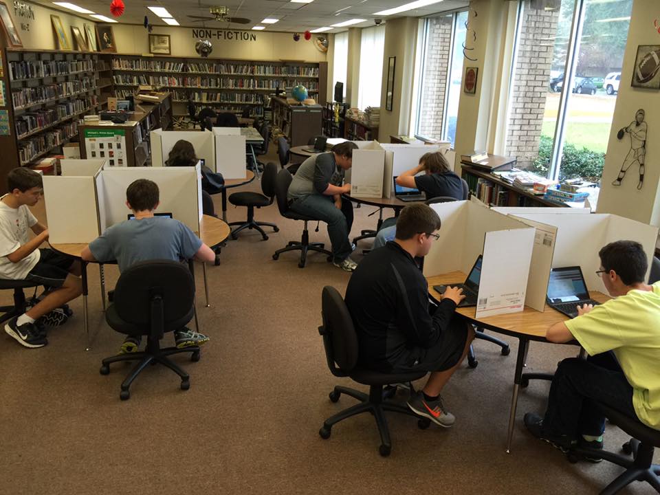 MHS Library - Home