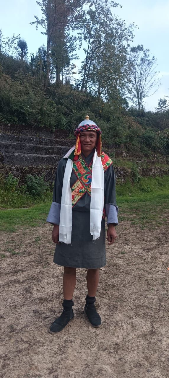 Samphelling Gewog Administration, Chhukha Dzongkhag