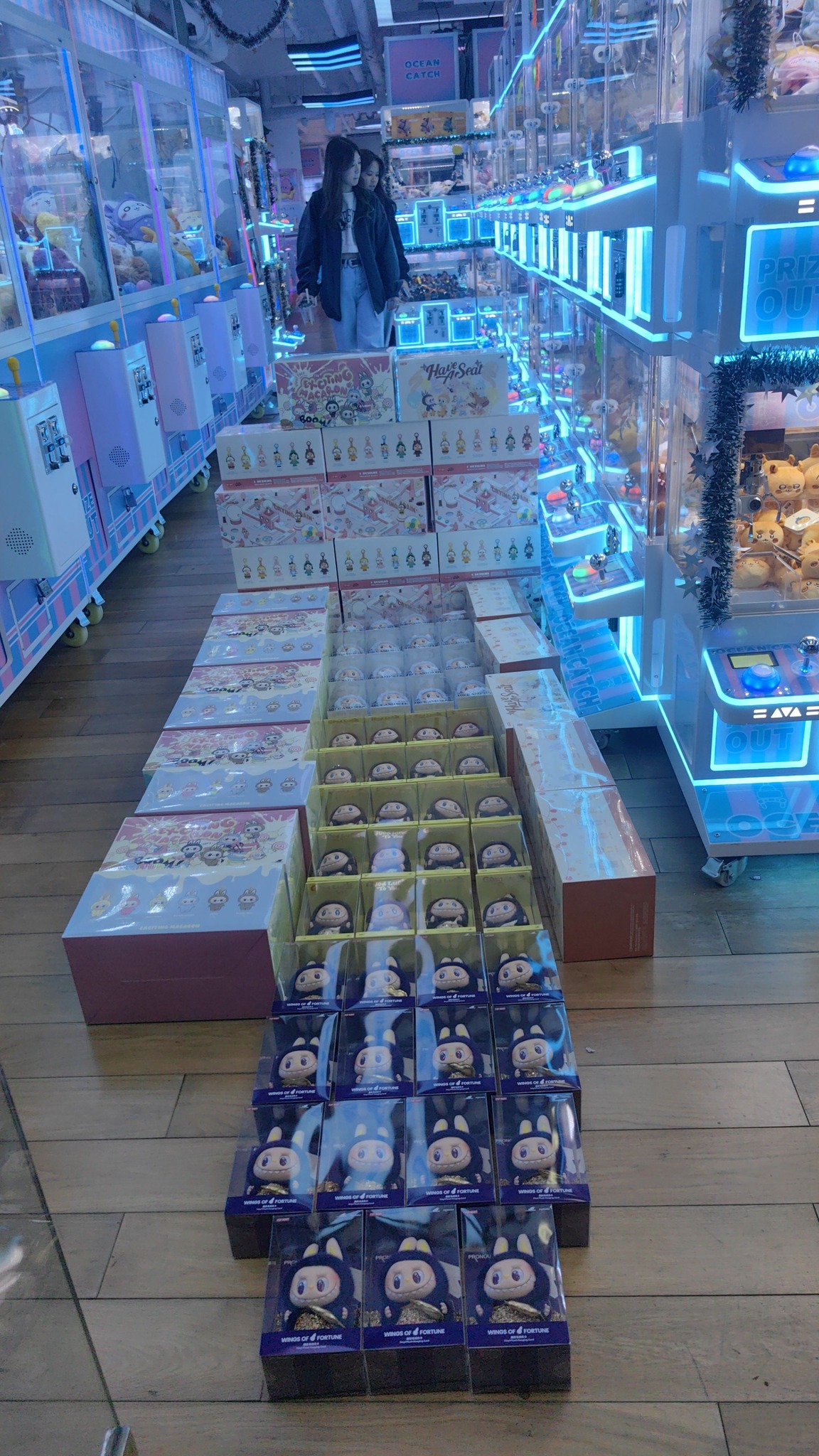 Ocean Catch 台式夾公仔專門店