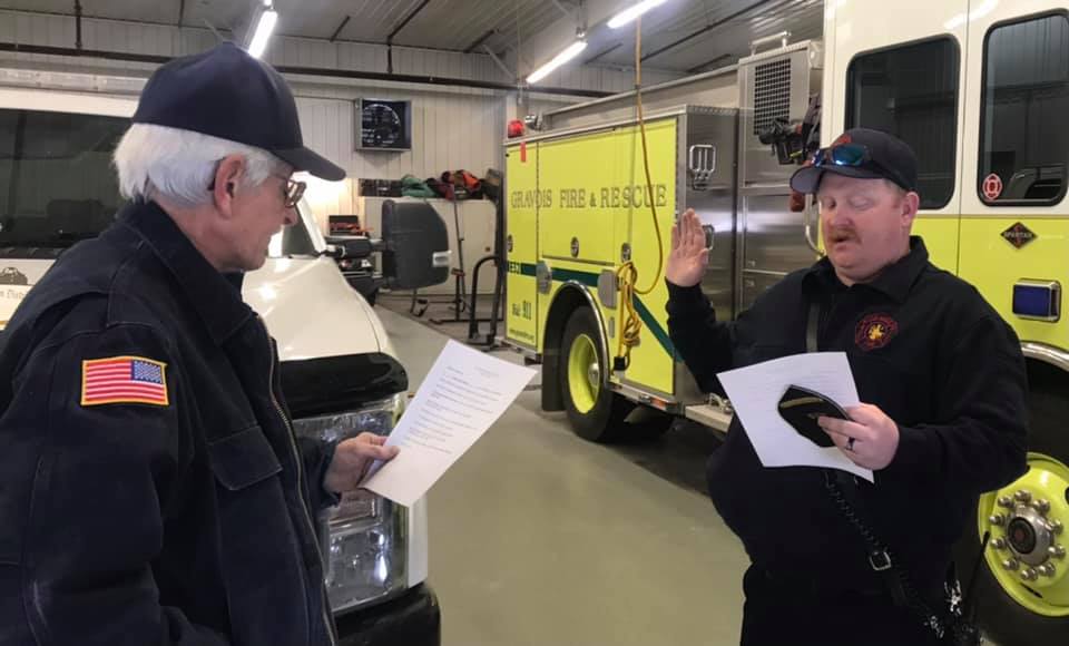 3 GFPD Firefighters... - Gravois Fire Protection District