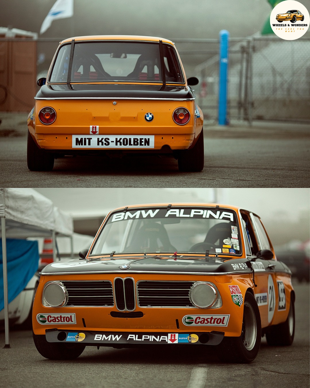 BMW Alpina 2002Tii by IXO (1:43) ALPINA ΘΜή ALPNA BMW BMWALPINA A
