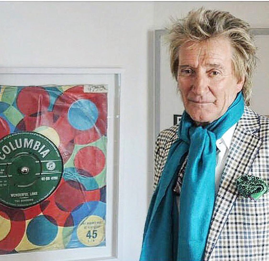 SuperSizeArt - On this day in 1964 @sirrodstewart made his... | Facebook