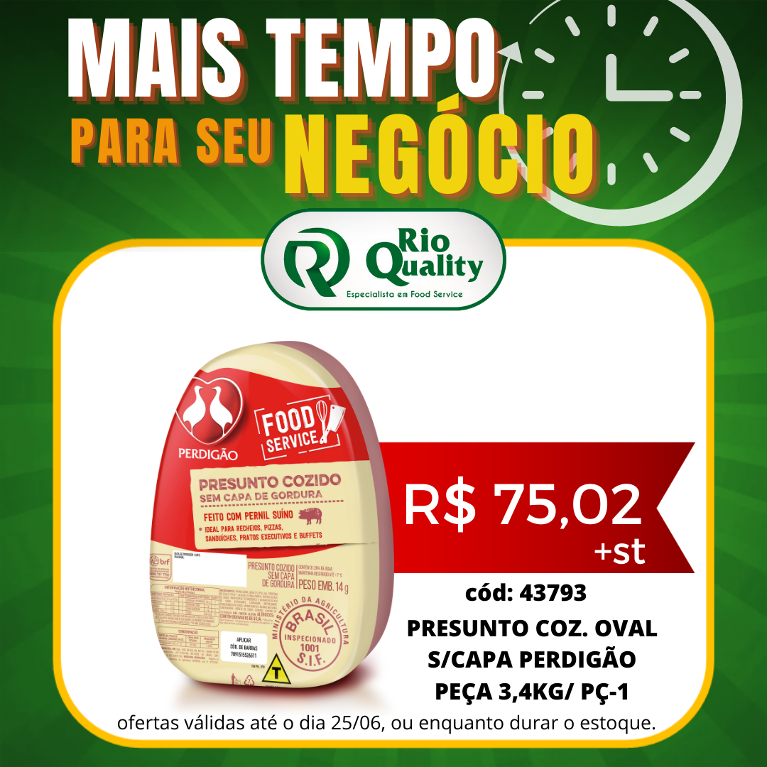 Só a Rio Quality tem!⁣... - Rio Quality Comércio de Alimentos