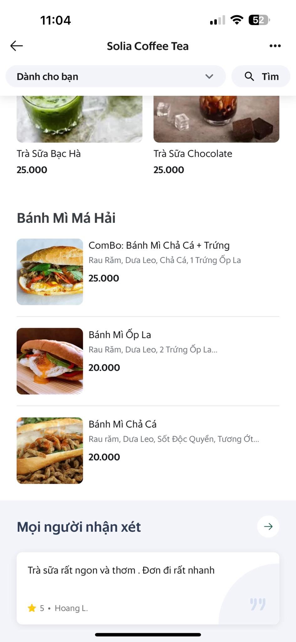 Solia - Coffee & Tea | Quận Tân Bình