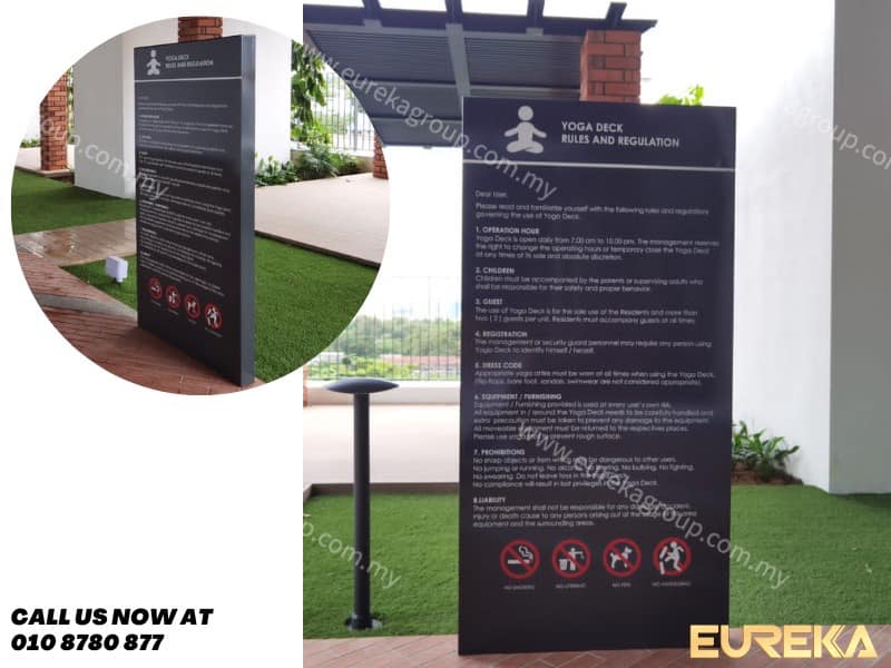 Eureka Sign - 📍The Birch Residences 🪧 - Pylon sign ☎️... | Facebook