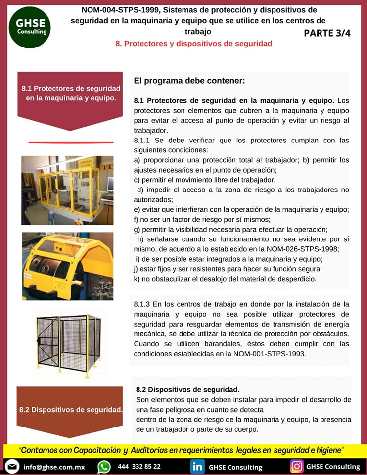 Ghse.com.mx/ - Te compartimos la siguiente infografía...