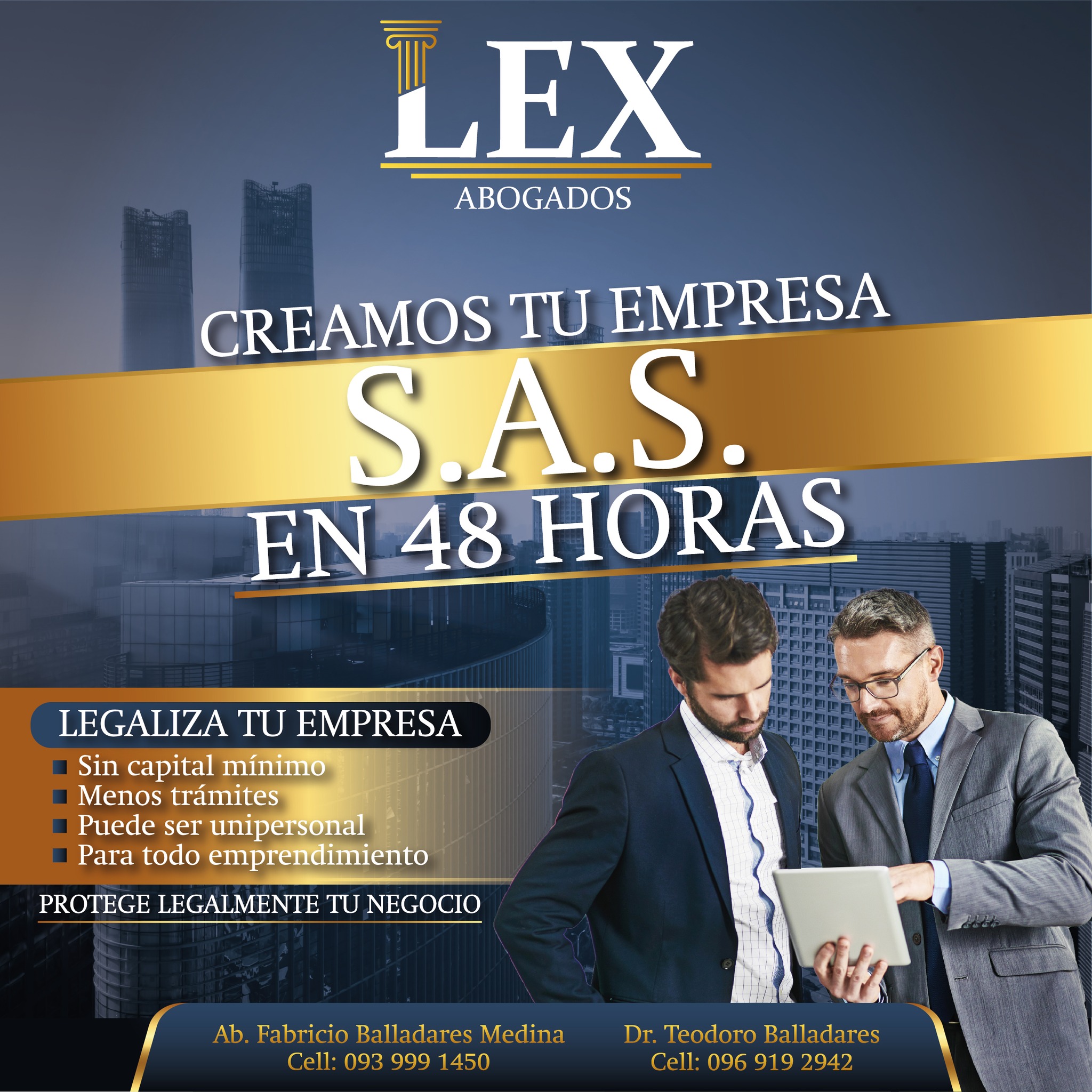 LEX Abogados - 🚀 ¡Crea tu empresa de forma ágil y sencilla...
