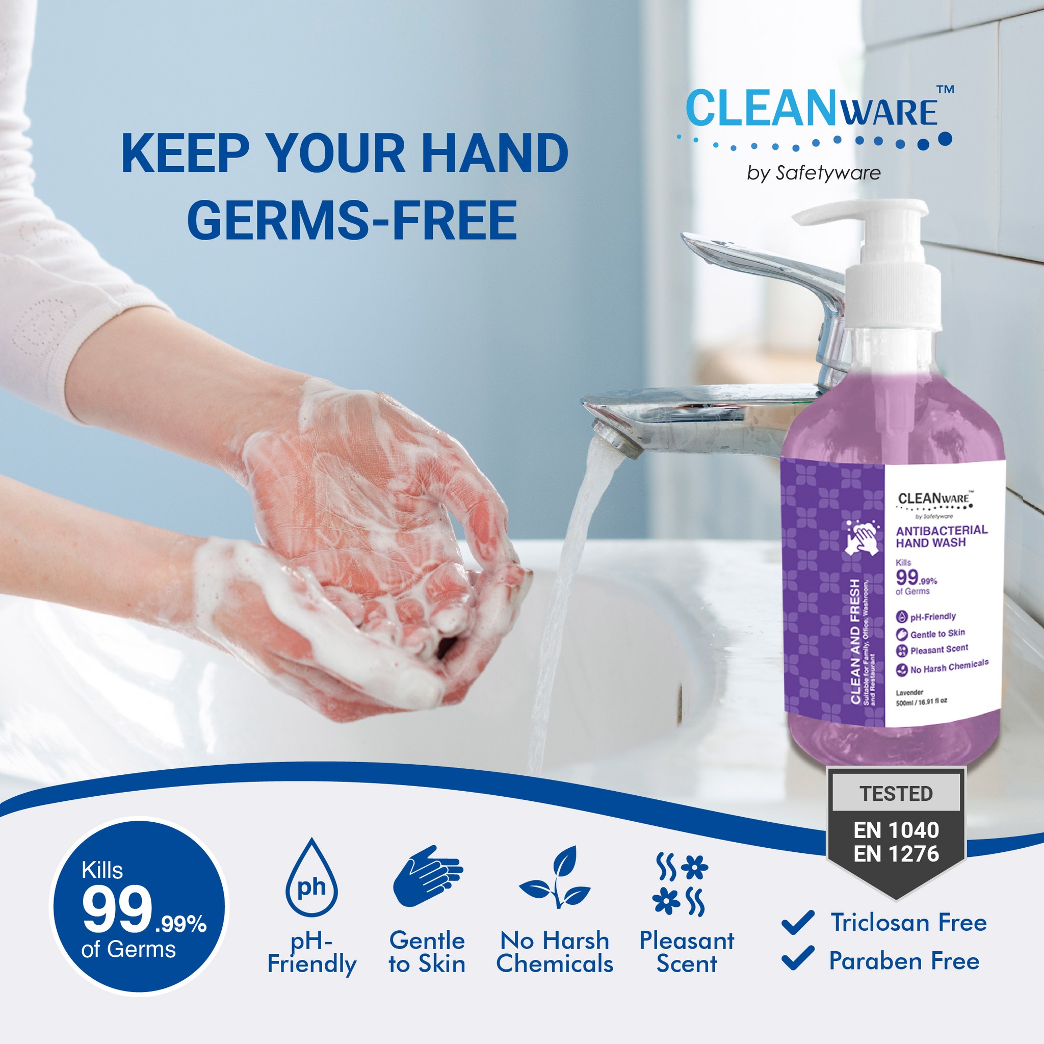 Cleanware new product! Cleanware's... - Safetyware Group