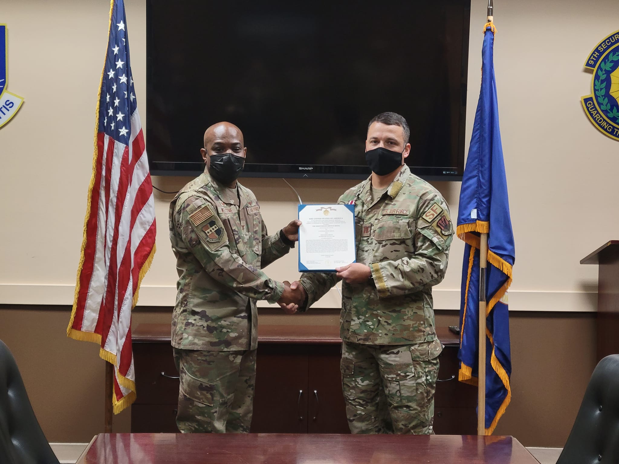 9th Security Forces Squadron - Home