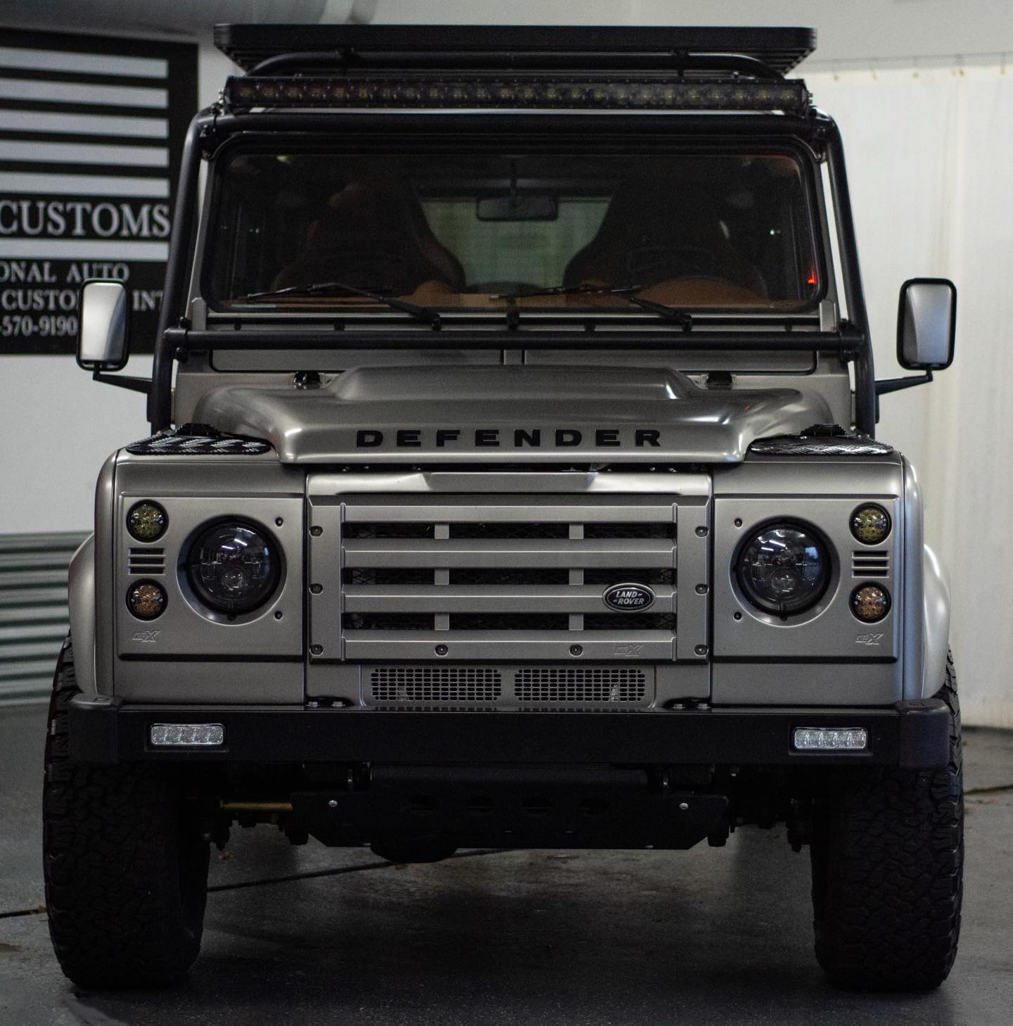 Hoogs Customs - The LS swapped Land Rover Defender! The... | Facebook