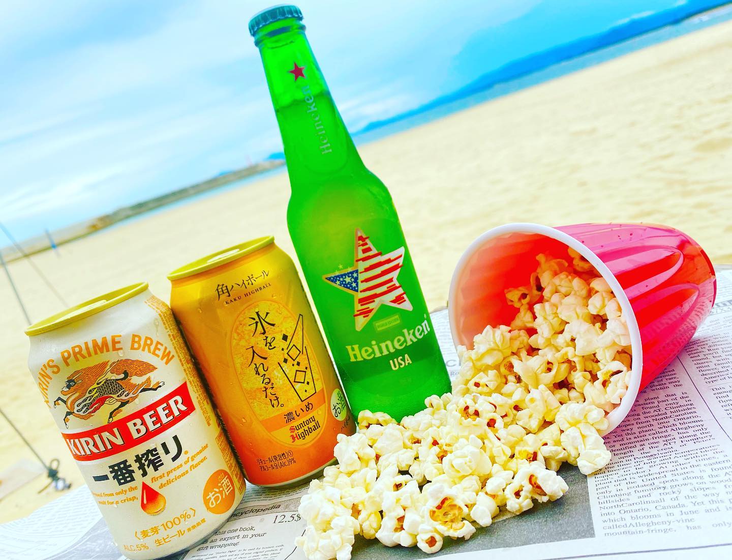 志賀島 海の家 丸良 ポップコーン 始めました いまそら 今空 空 海 うみ Sea 夏 サマー Summer 志賀島 しかのしま 福岡市 福岡市東区 海が好きな人と繋がりたい 海が好き 海水浴 Facebook