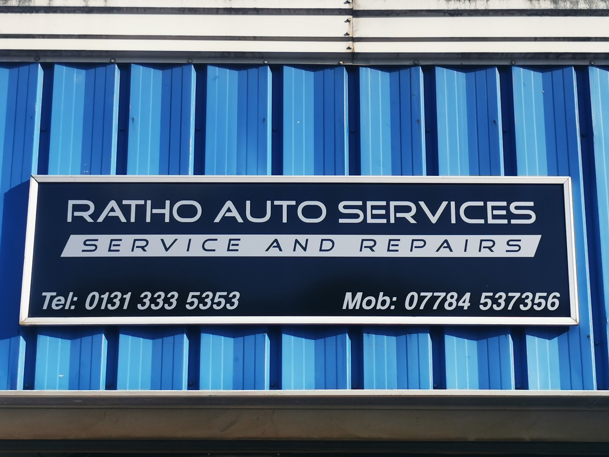 Ratho Auto Services | Edinburgh