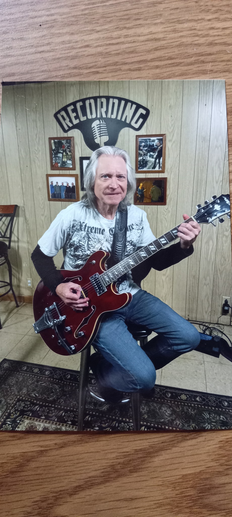What is the quality and voice of the 1970 Aria 5102T semi-hollow