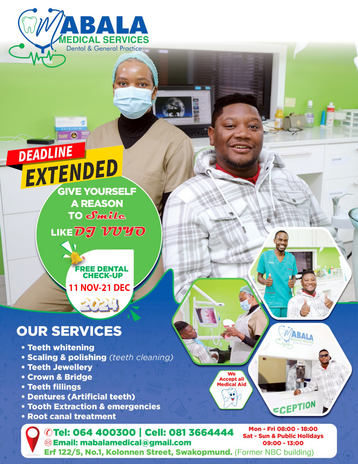 Mabala Medical Services | Swakopmund