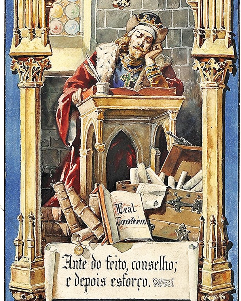 Padrão - #nestedia, 15 de Agosto de 1433, D. Duarte (1391-1438), filho ...