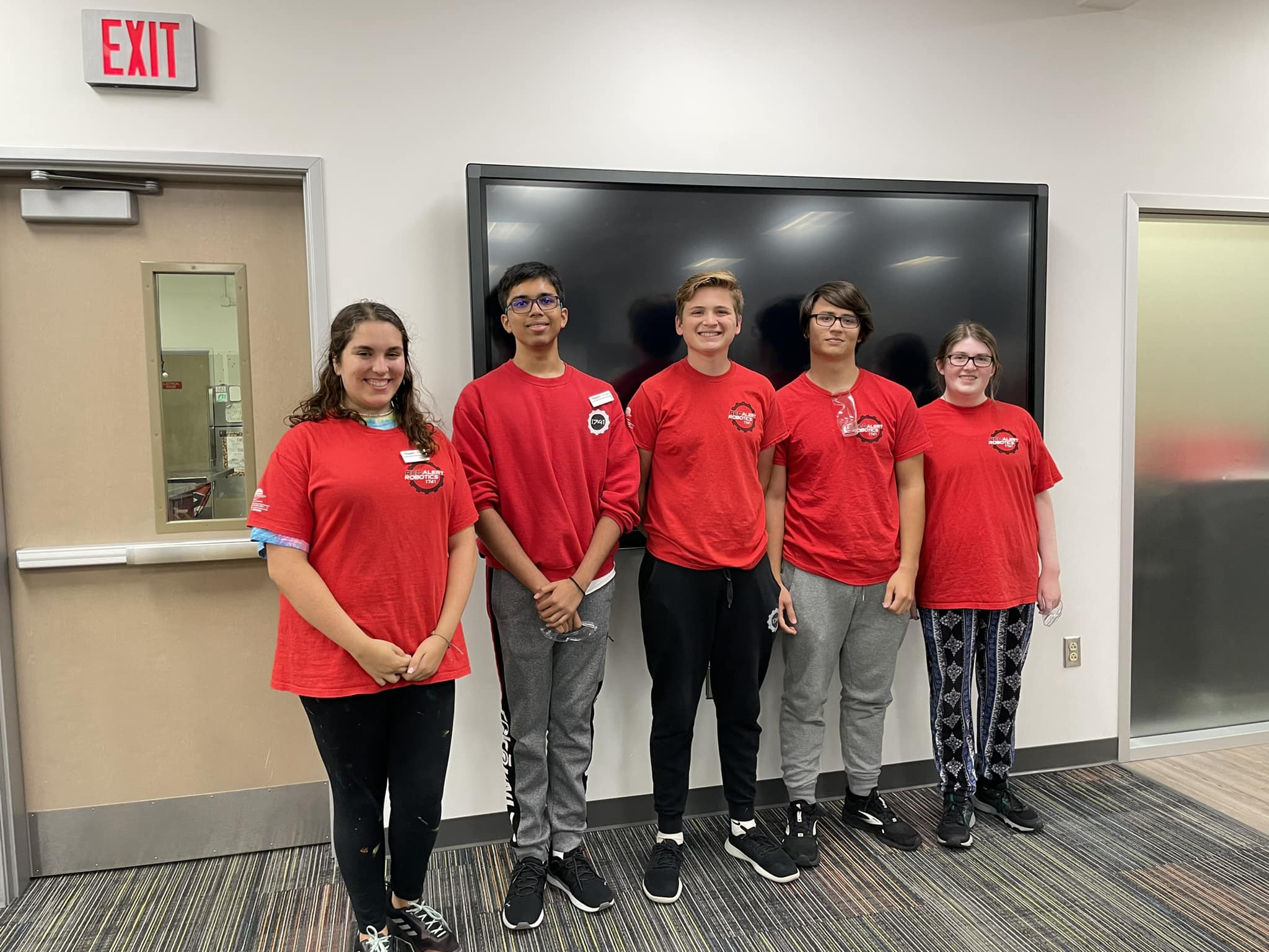 Meet our 2022-2023... - FIRST Team 1741 - Red Alert Robotics | Facebook
