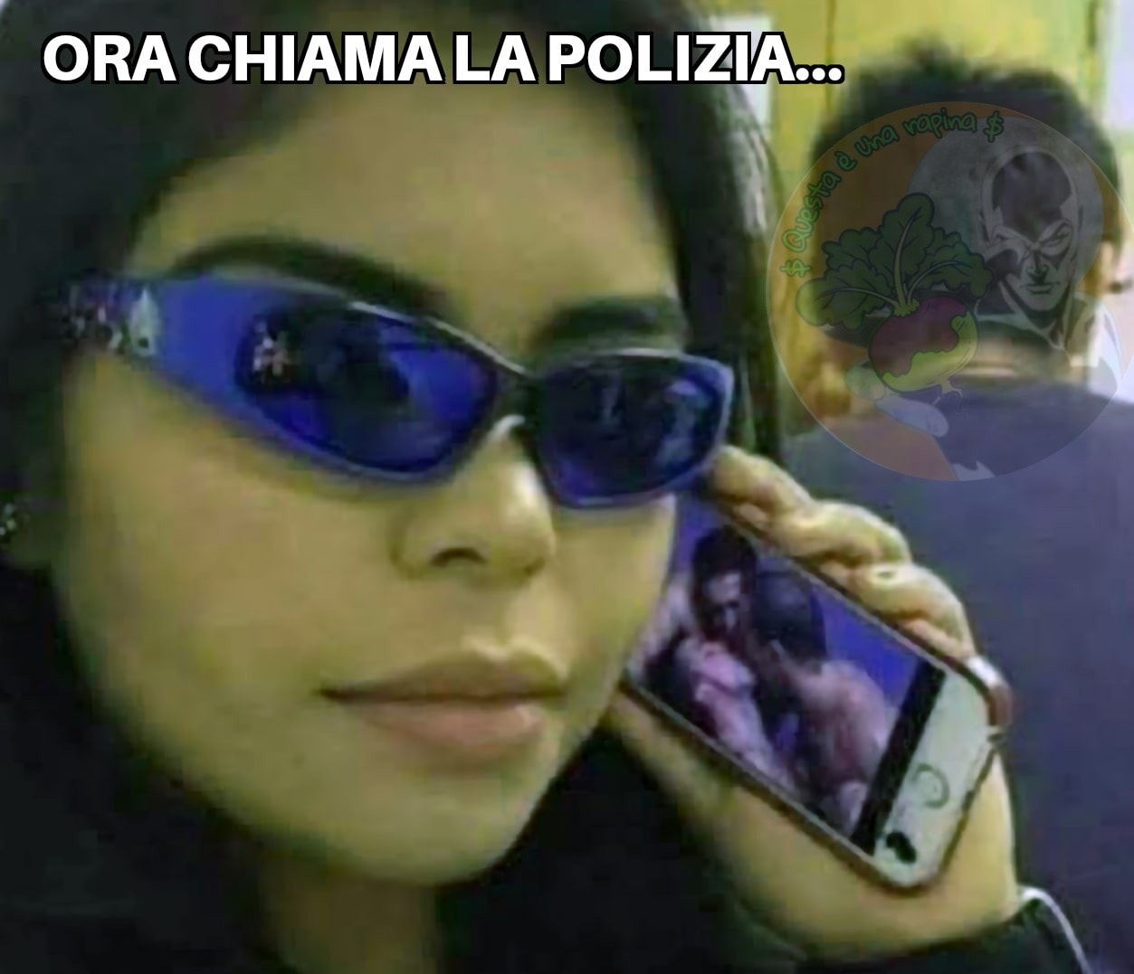 QUESTA È UNA RAPINA!
