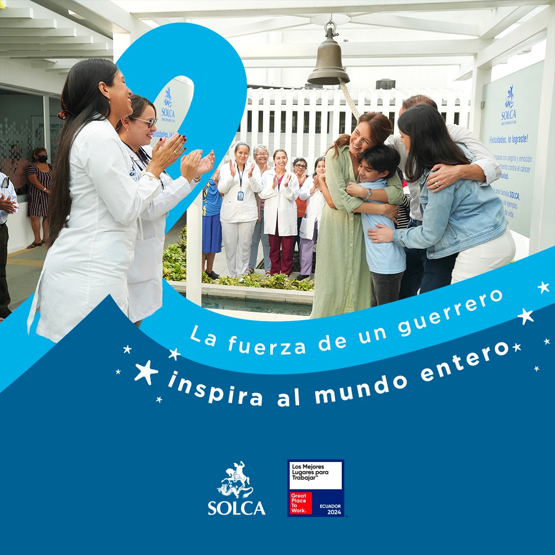 Solca Guayaquil - Cada historia de lucha es un ejemplo de valentía y ...