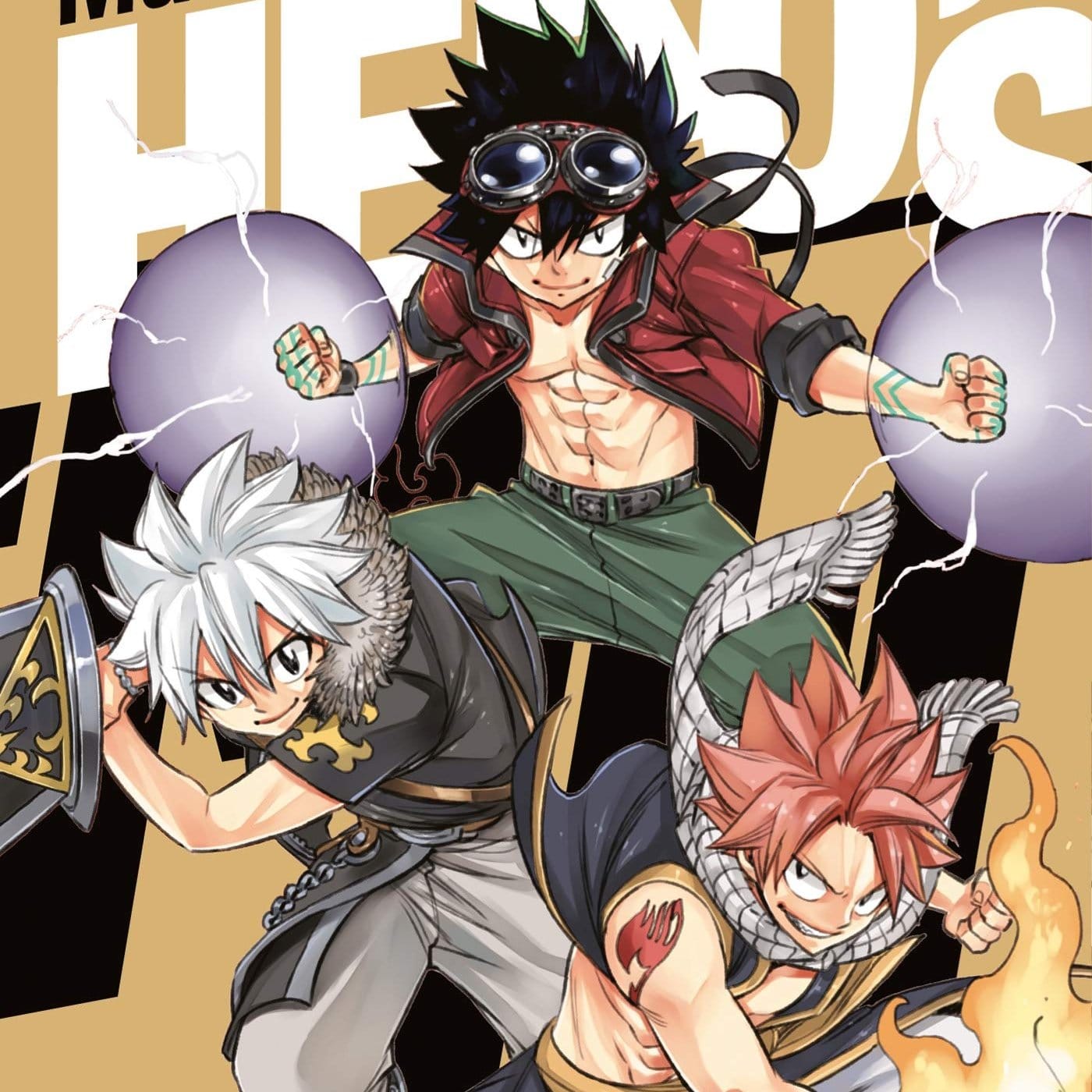 Hiro Mashima's unfinished Rave Master series