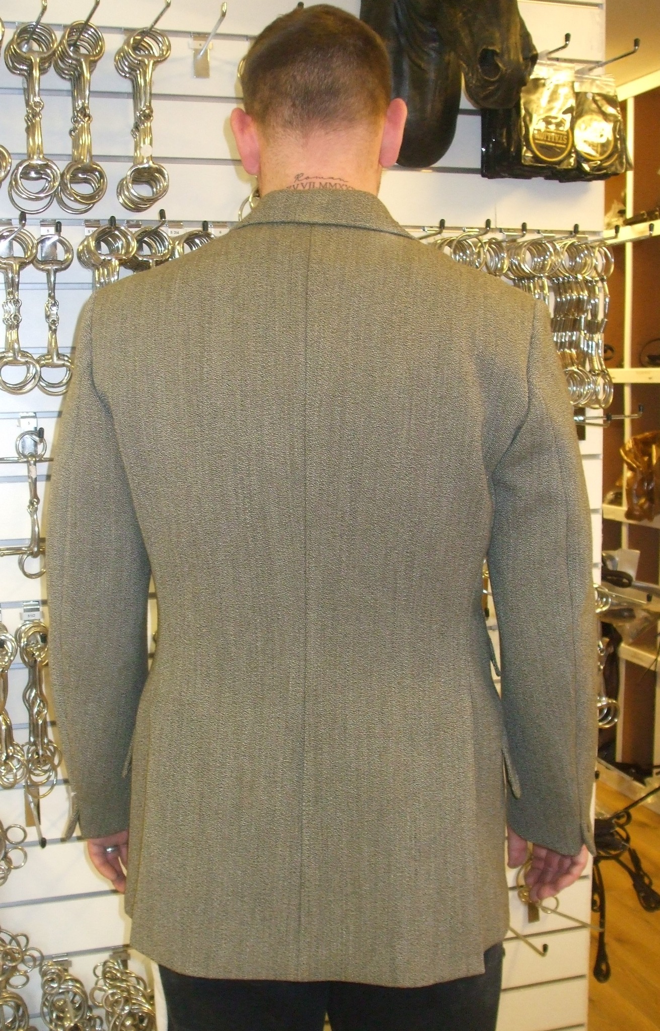 Foxley Keepers Tweed ジャケット 英国製 Foxley Keeper's Tweed jacket for sale, size 40
