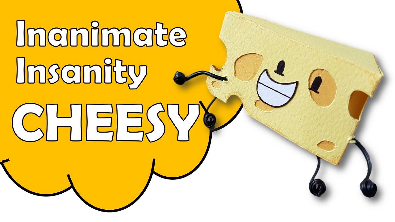 How To Make Cheesy Inanimate... - Object Show Figurines | Facebook