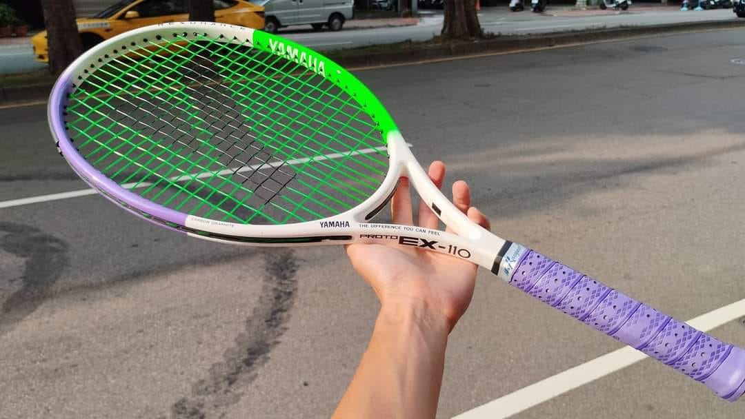 Gabrela Sabatini endorsed Yamaha EX-110 tennis racket for sale