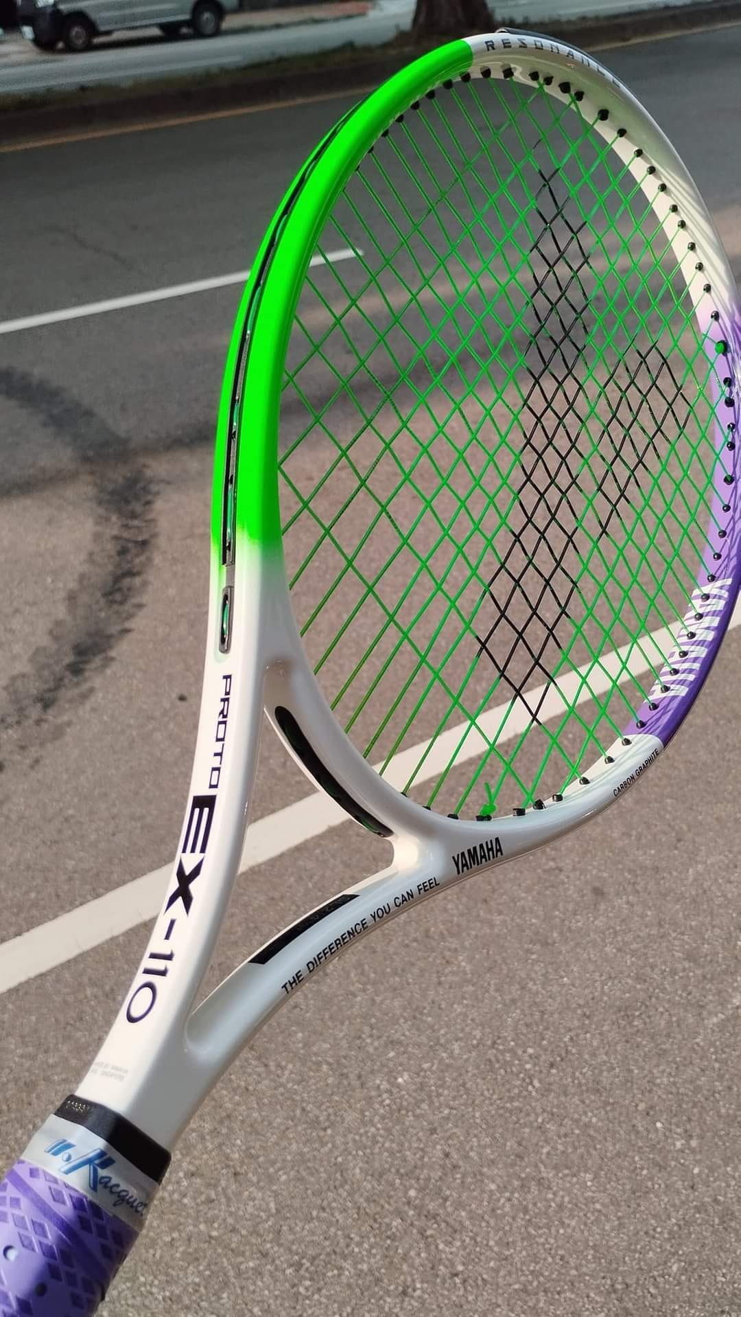 Gabrela Sabatini endorsed Yamaha EX-110 tennis racket for sale