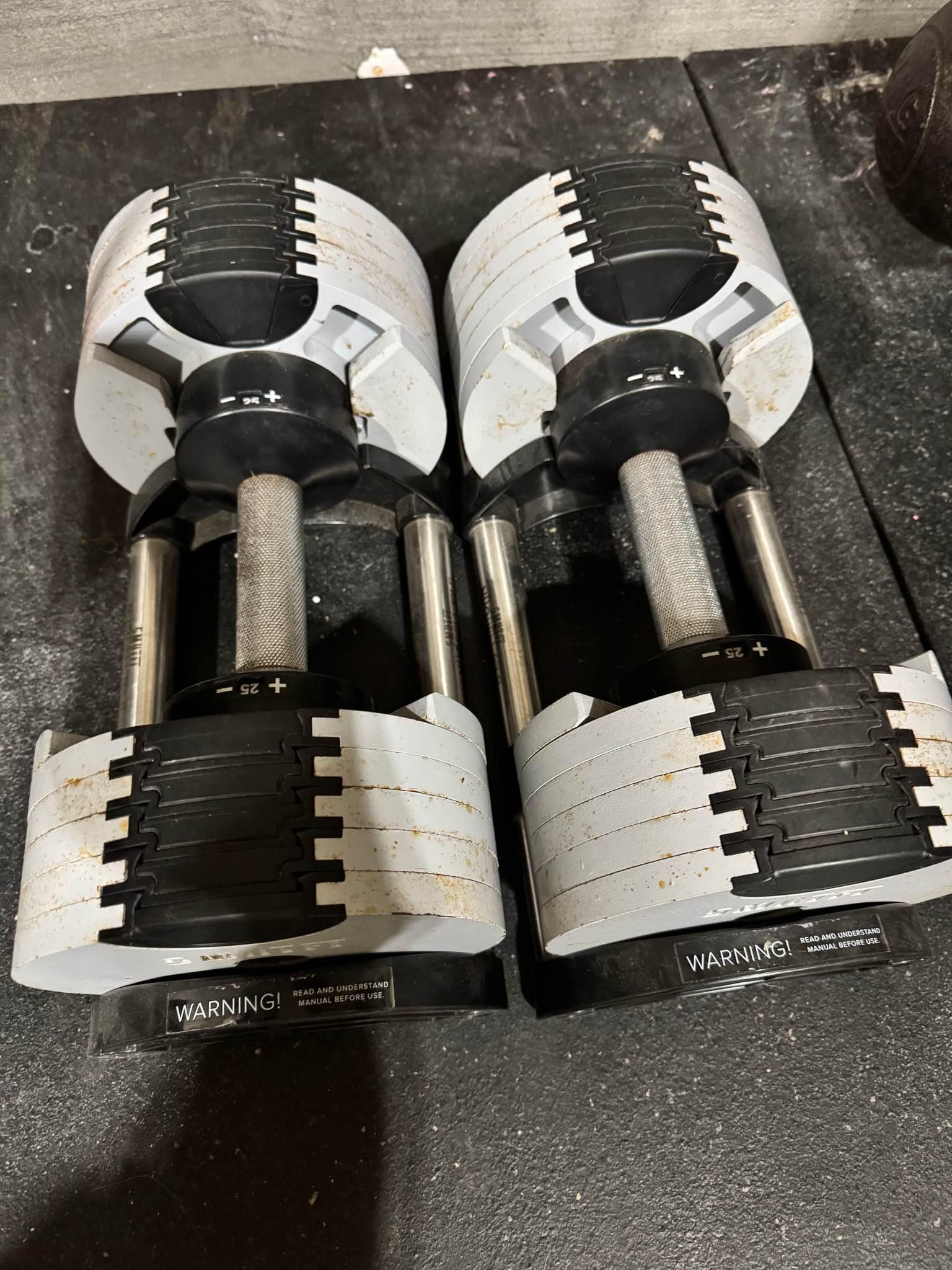Smrtft Adjustable dumbbells - Dumbbells - Union, Ohio | Facebook ...