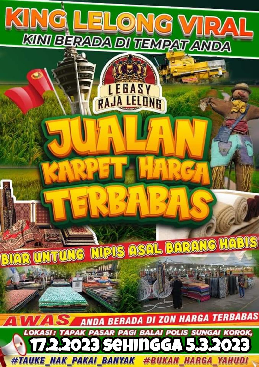 Musa raja lelong