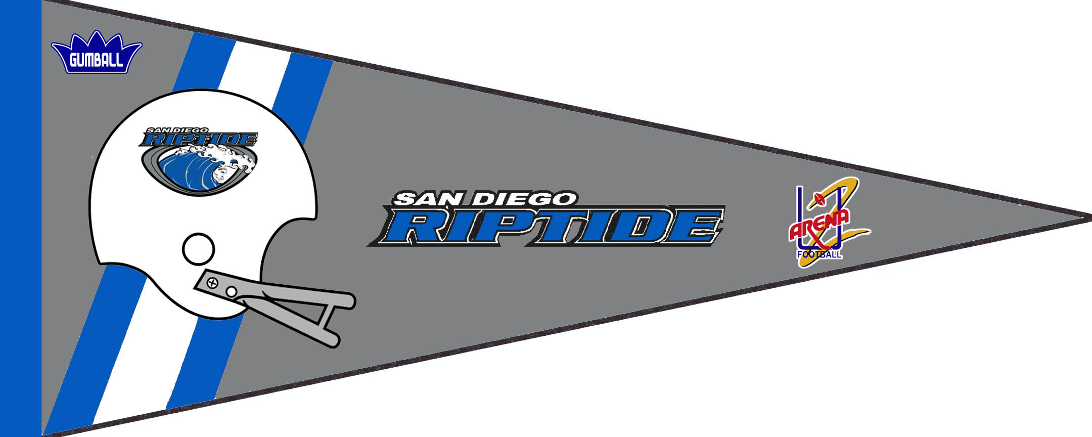 AF2 virtual pennants S-Z using Diorama Maker template