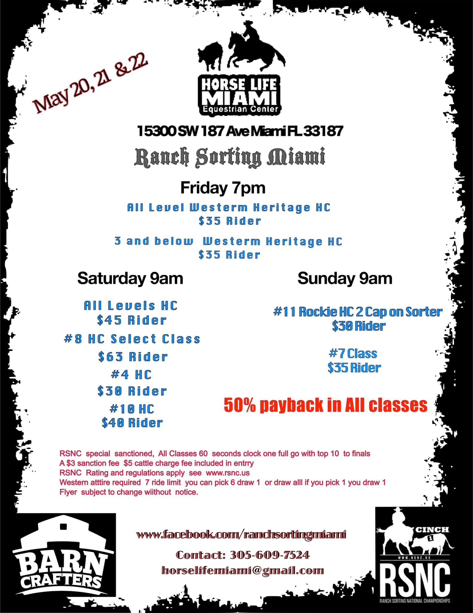 Ranch Sorting Miami | Miami FL