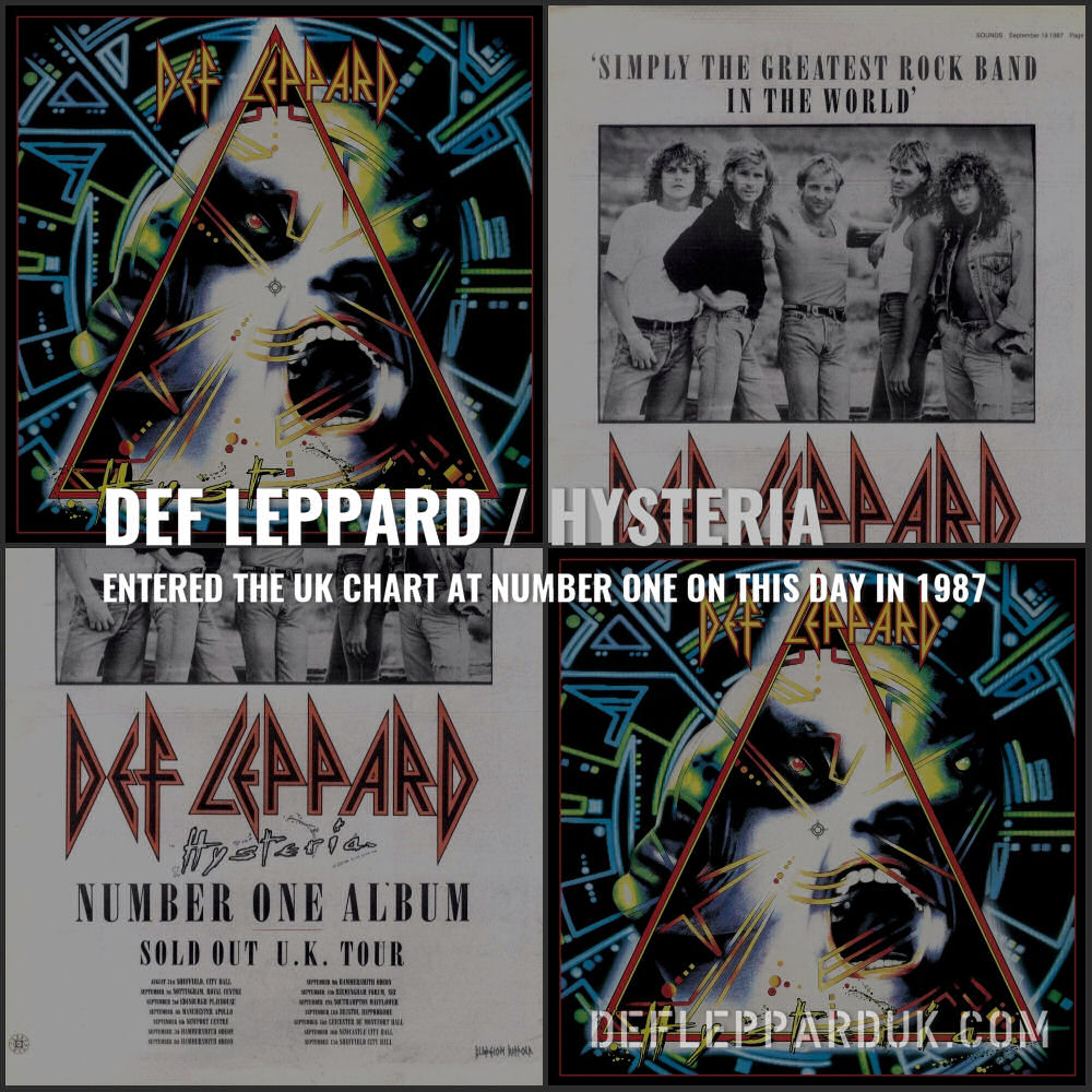 35 Years Ago DEF LEPPARD's... - Def Leppard Tour History