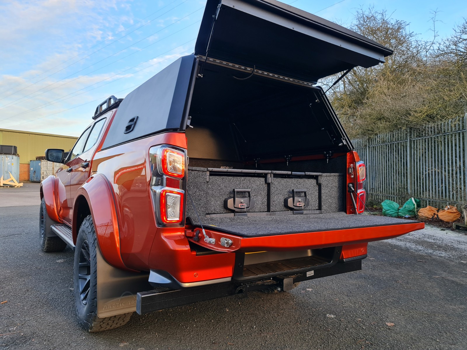 Maximising storage space,... - ARB 4x4 Accessories - UK