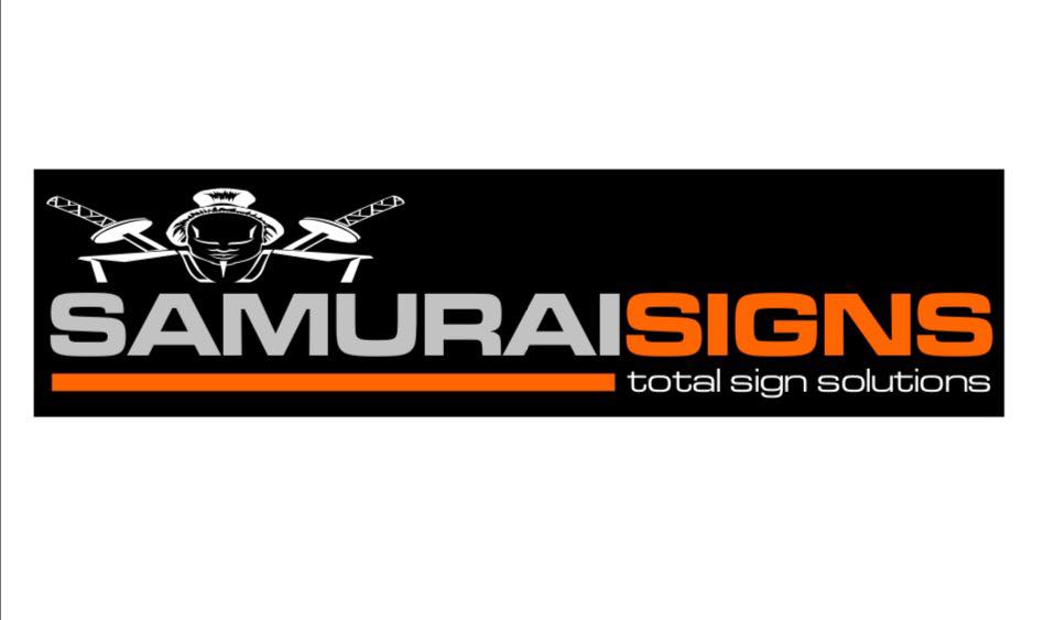 Samurai signs | Cinderford