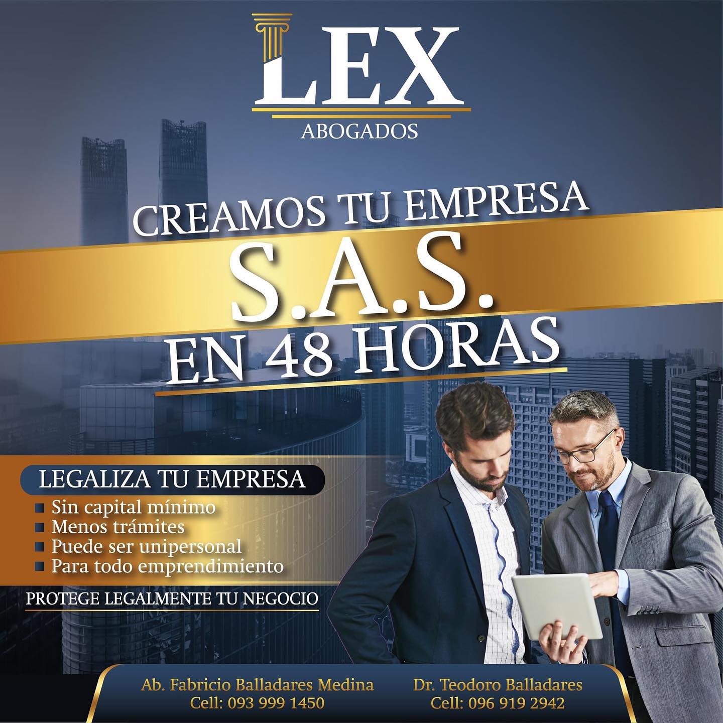 LEX Abogados - 🚀 ¡Crea tu empresa de forma ágil y sencilla...