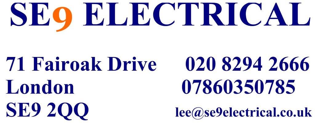 Se9 Electrical | London
