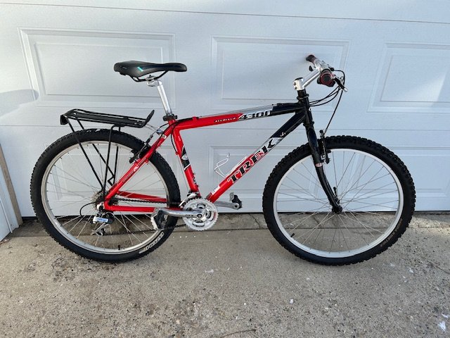 trek 4100 bicycle 21