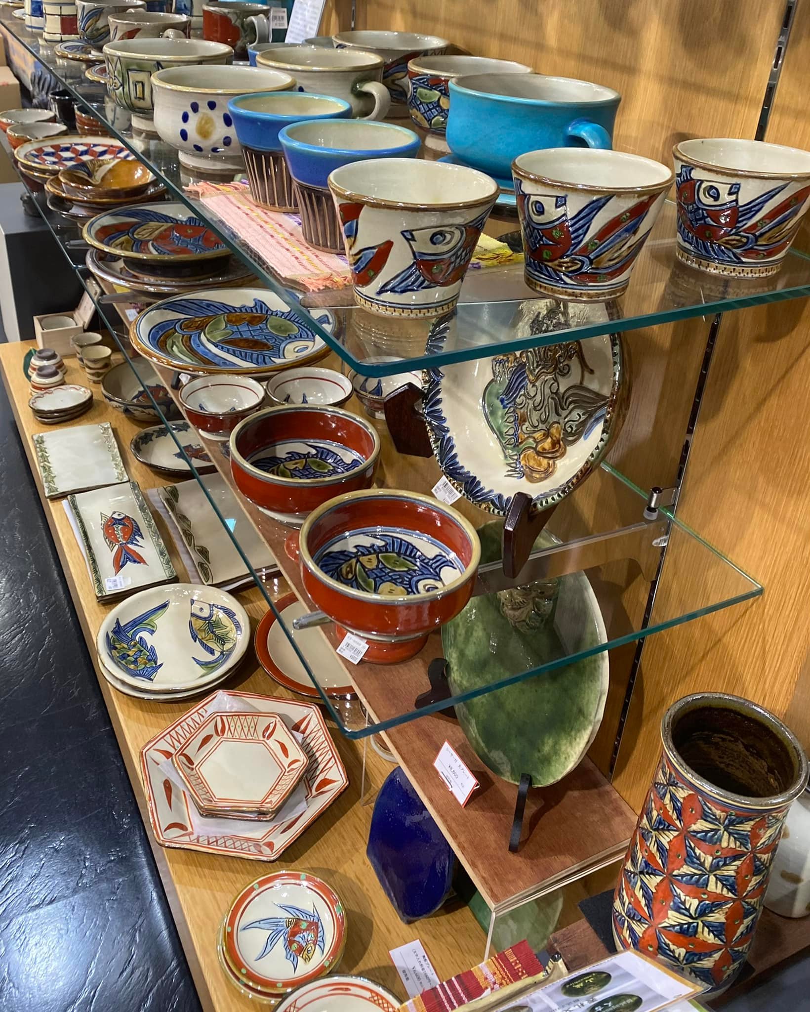 FREE DAY • YACHIMUM TRADITIONAL OKINAWAN POTTERY SHOPPING Slowly 