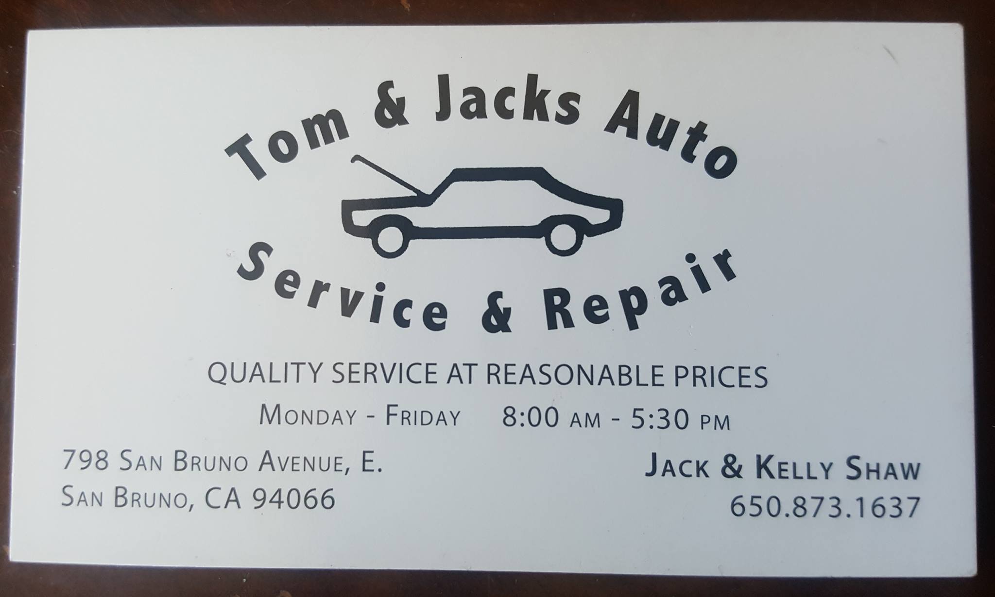 Tom and Jacks Auto added a new photo. - Tom and Jacks Auto