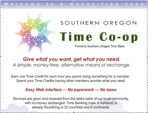 Southern Oregon Time Co-op