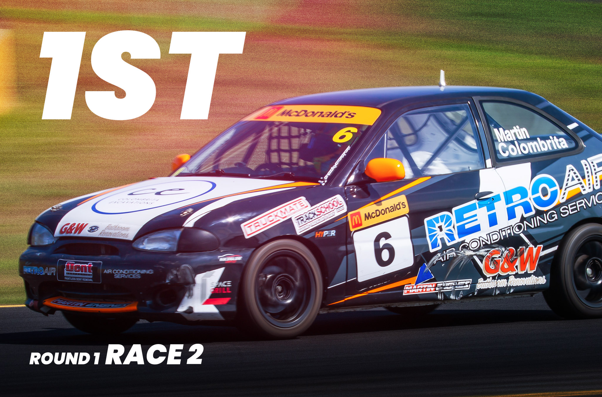 Tim Colombrita... - Series X3 NSW - Hyundai Excel Racing | Facebook