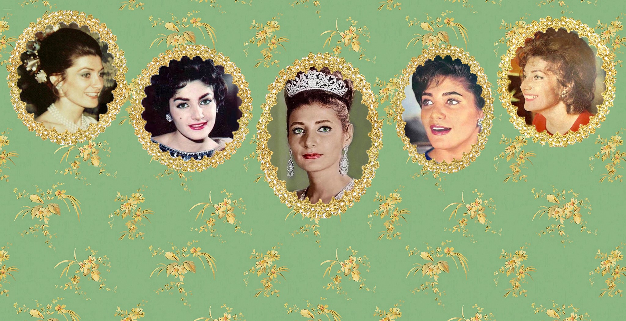 Princess Shahnaz Pahlavi - پرنسس شهناز پهلوی