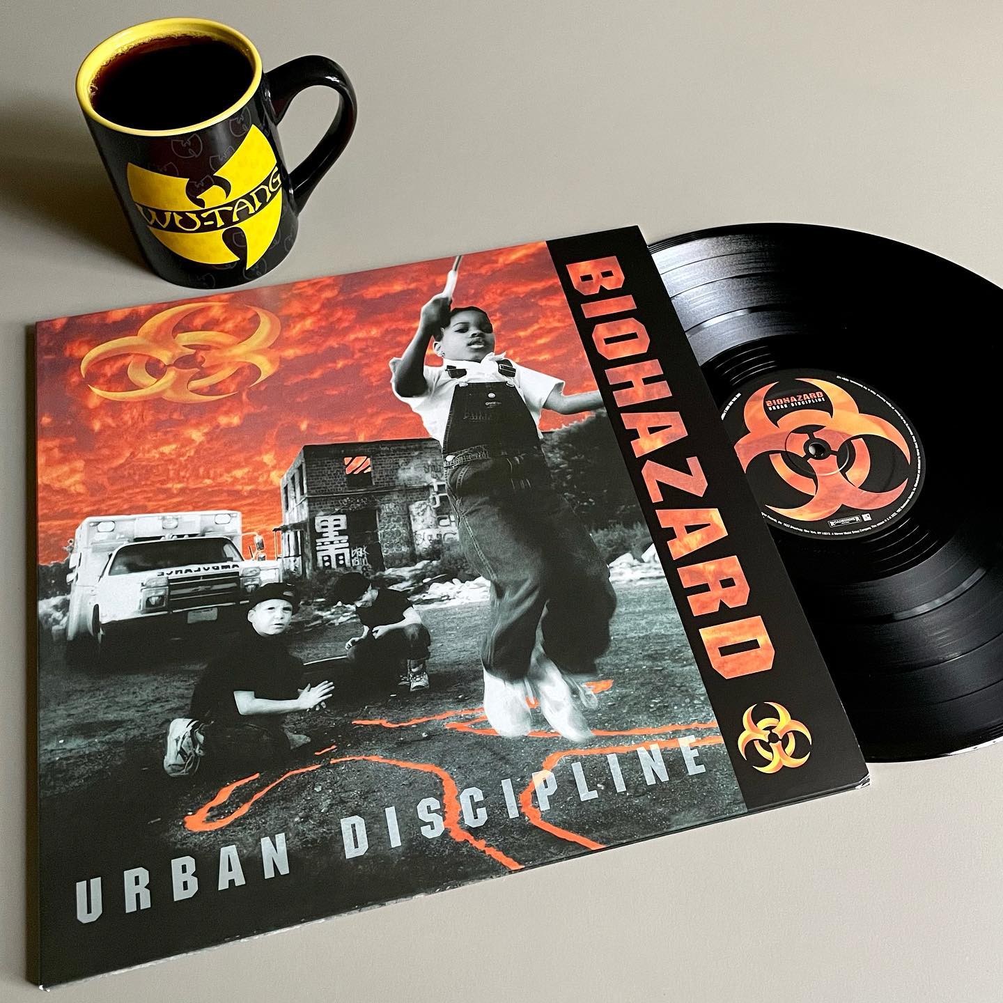 Biohazard Dynamo Open Air, 1995