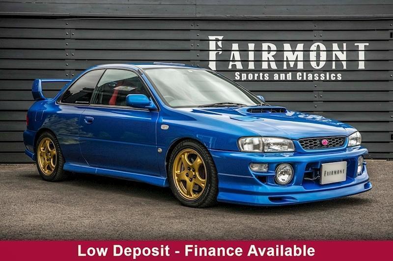 1999 Subaru Impreza Wrx Sti Type-r V Limited Co Full Spec