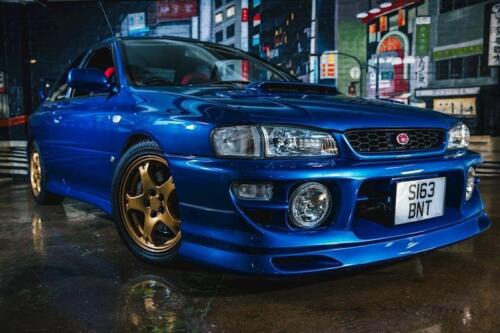 1999 Subaru Impreza Wrx Sti Type-r V Limited Co Full Spec