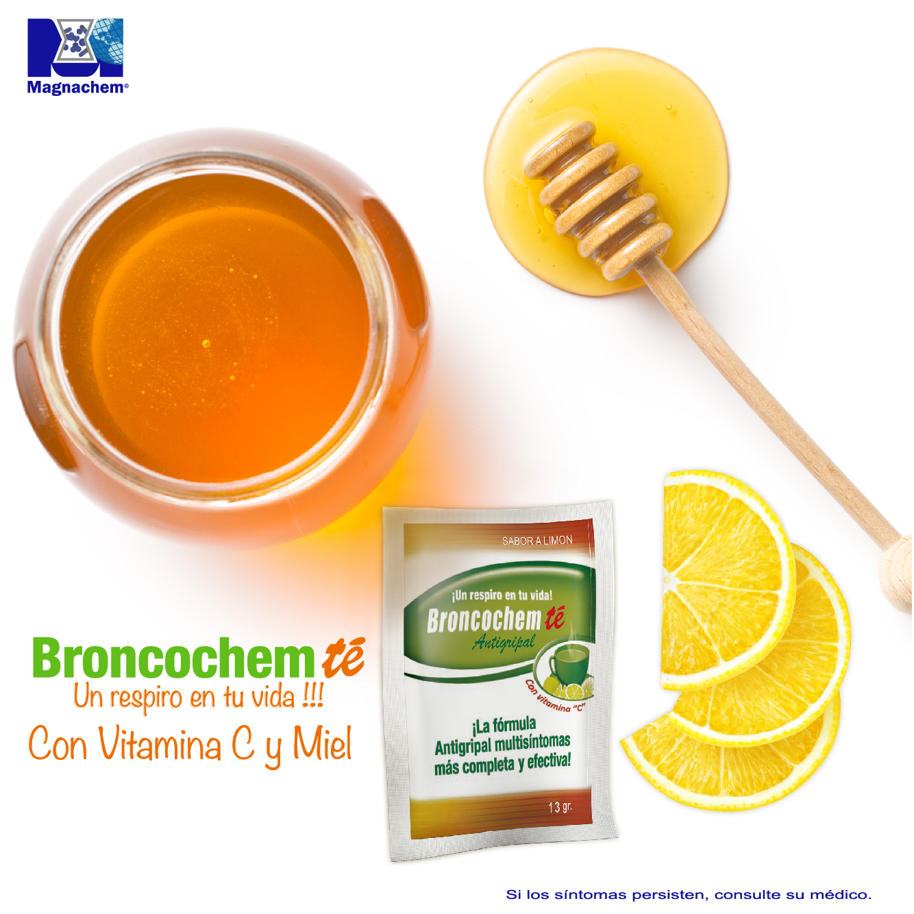 Broncochem - La Fórmula Antigripal Multisíntomas más...