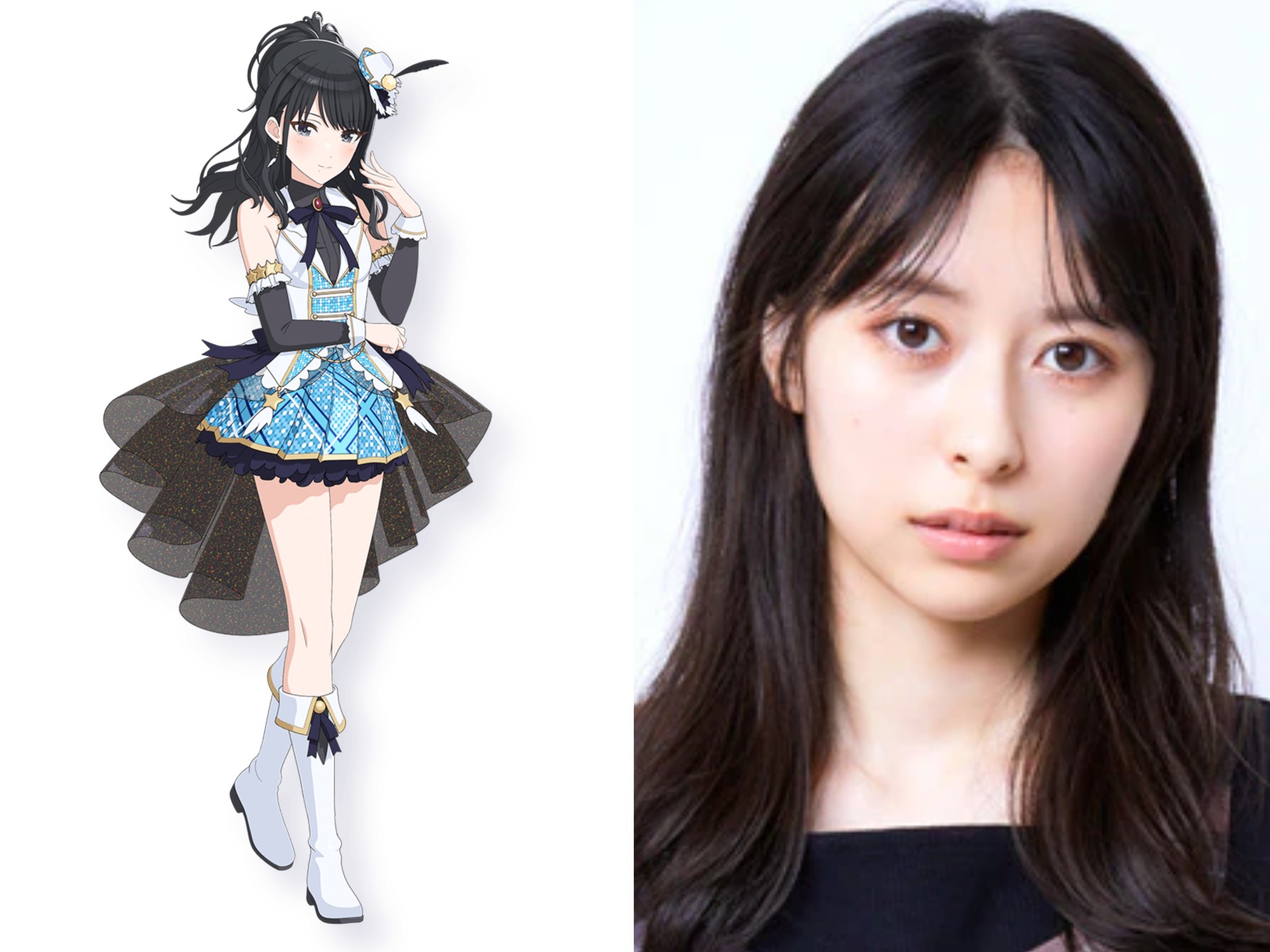 Gakuen Idolmaster trainers voice actors Vocal Trainer: Tanaka