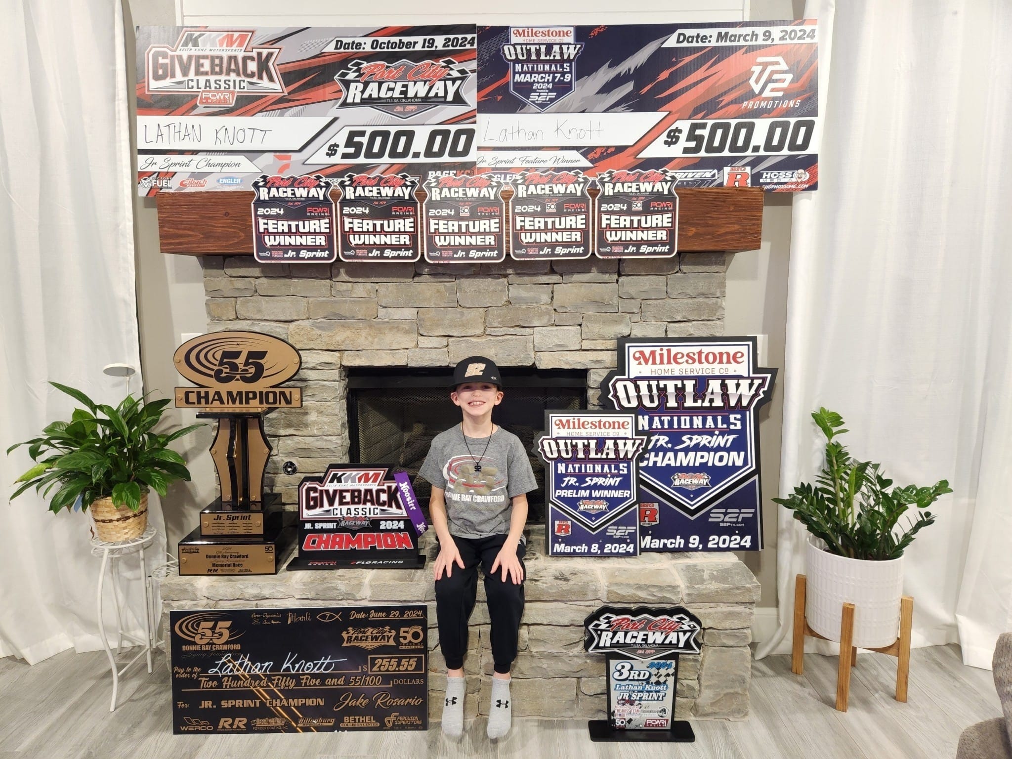 Last night was my Port City Racing... - Lathan Knott Racing